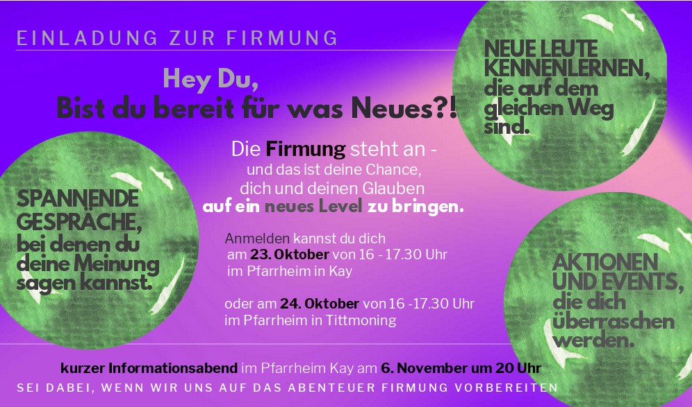 Firmeinladung 2025