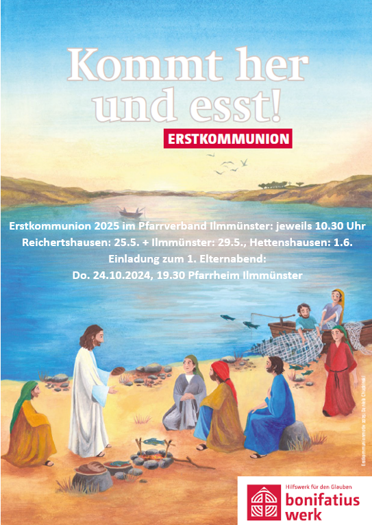 Termine der Erstkommunion 2025