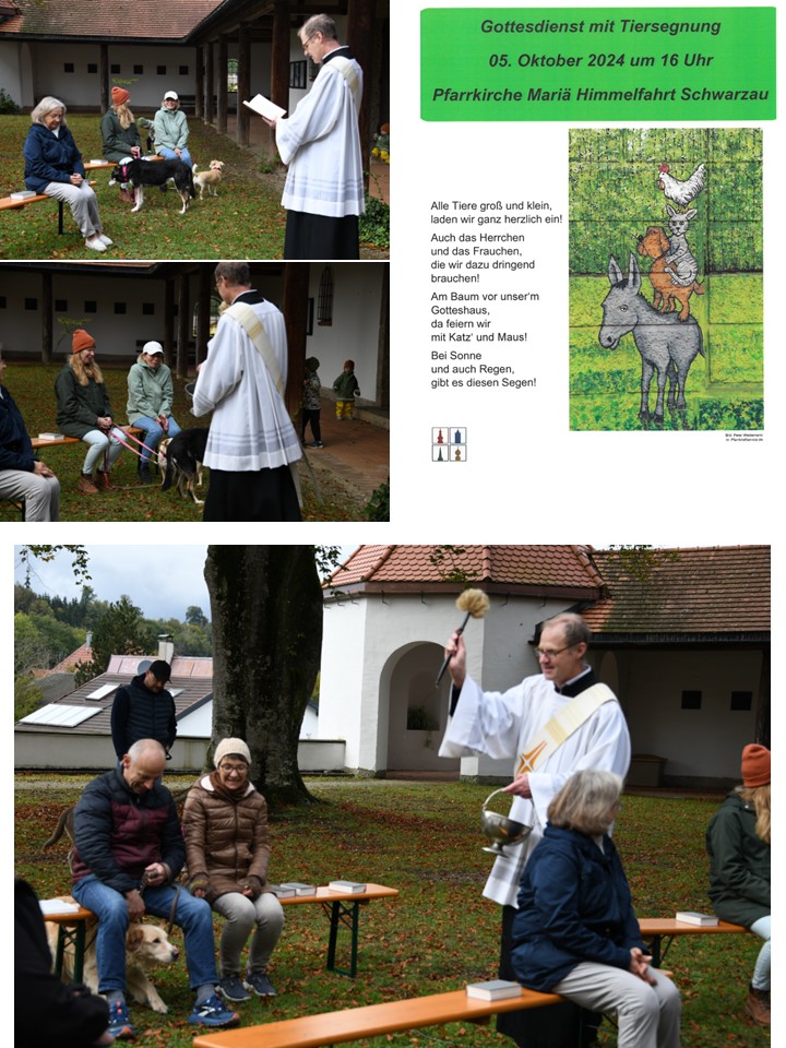 Tiersegnung