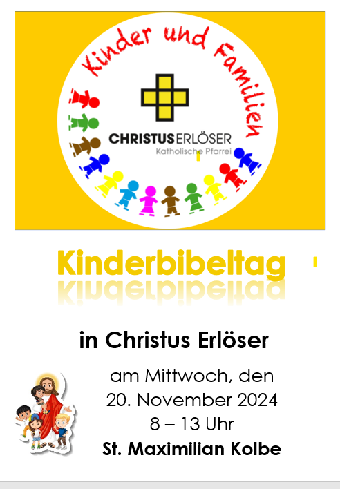 Einladung Kinderbibeltag