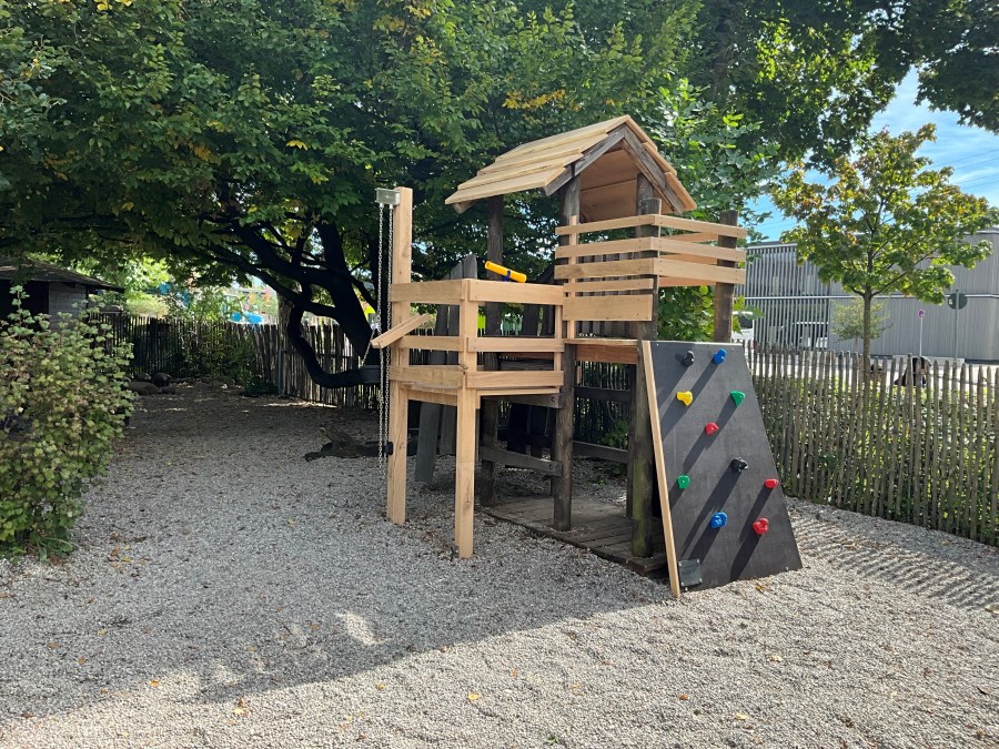 Kletterturm
