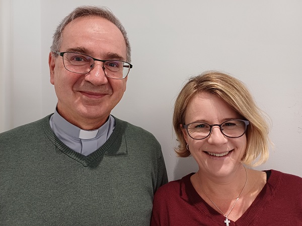 Jozef und Ina klein