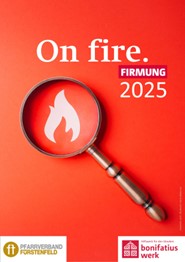 Firmlogo On fire Bonifatiuswerk mit FF-Logo