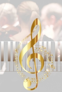 Plakat Kammerkonzert Hohenbrunn als Logo kirchenmusik im PV