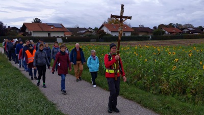 Fußwallfahrt nach Altötting