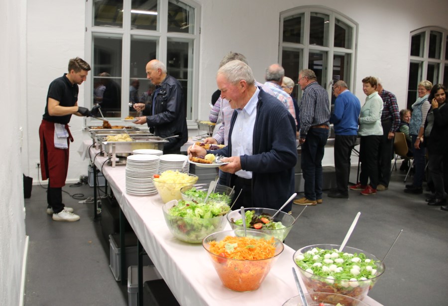 am Buffet