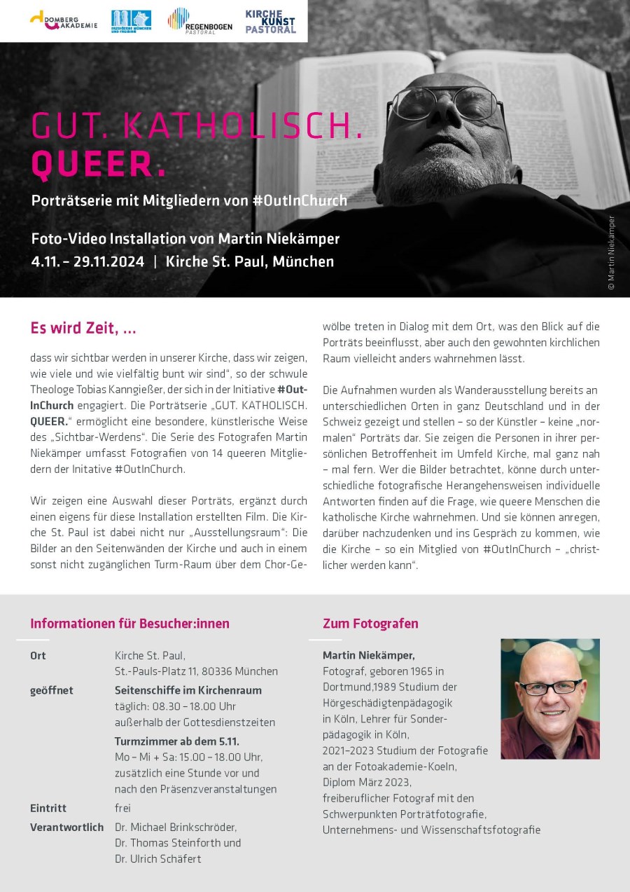 Seite 1 Flyer Gut.Katholisch.Queer