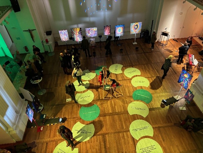 Impression von der Langen Nacht der Museen