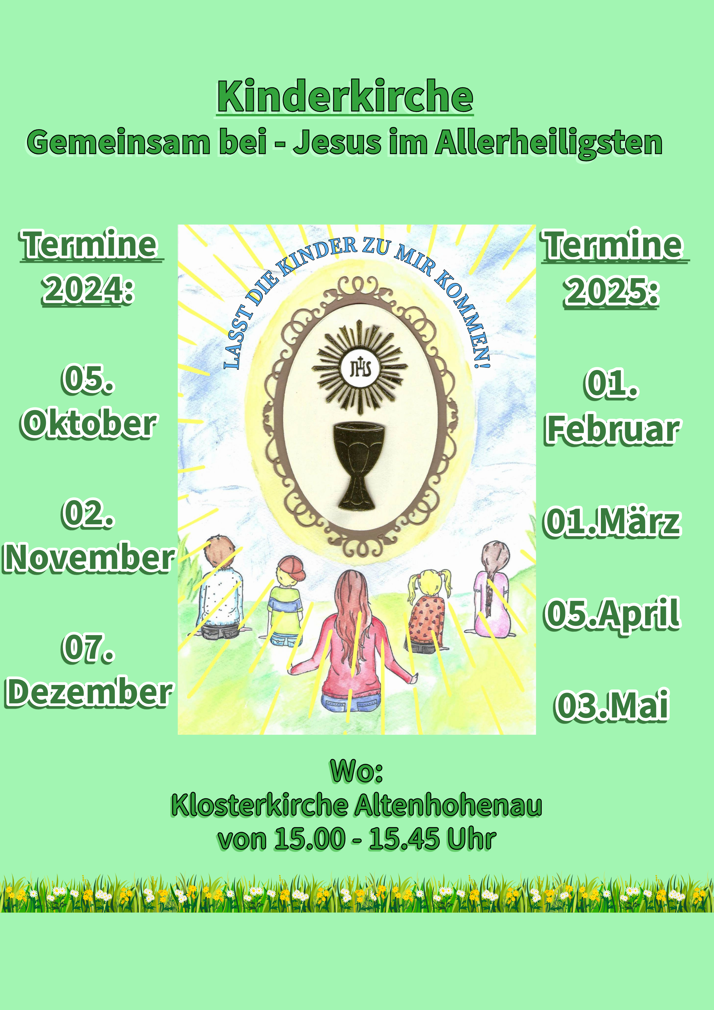 Kinderkirche Cover 2024