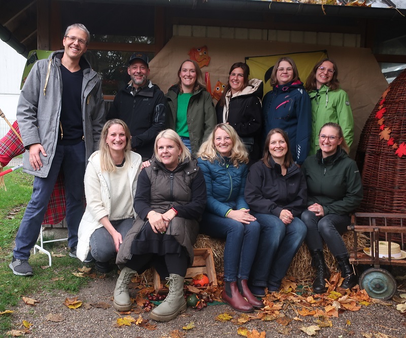 Der Elternbeirat des Kinderhaus St. Martin im Kita-Jahr 2024/25 besteht aus 11 Eltern, die das Kinderhaus unterstützen.