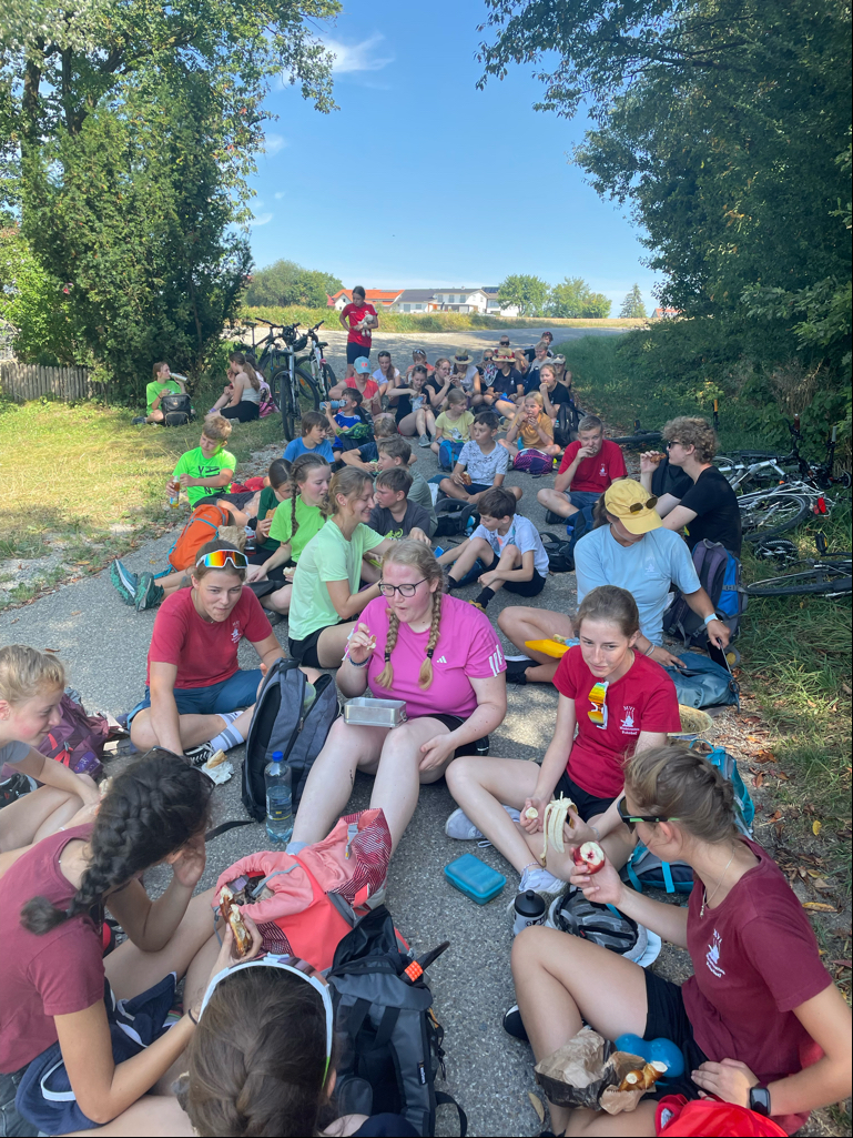 Pause Radfahren