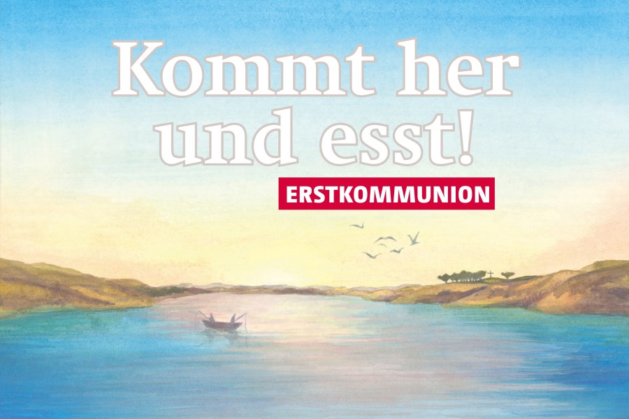 Plakat Erstkommunion 2025 für Startseite
