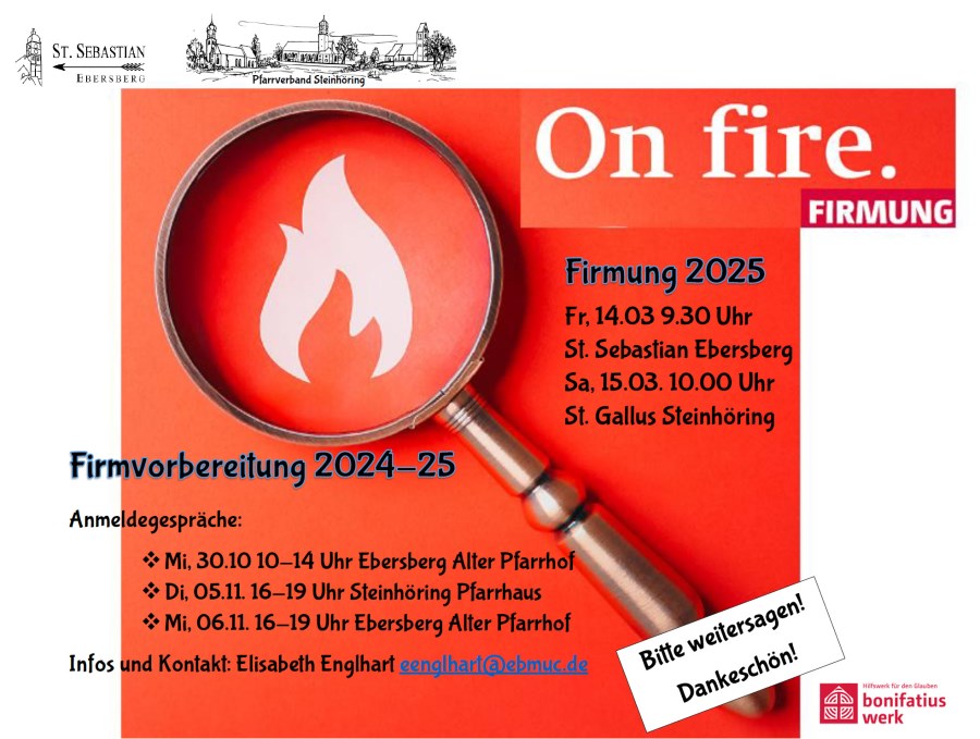 Firmung 2025