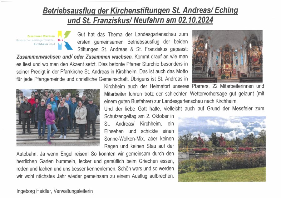 Betriebsausflug