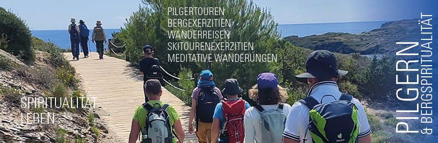 Slider-Bild für den Bereich Pilgern in Spiritualität leben