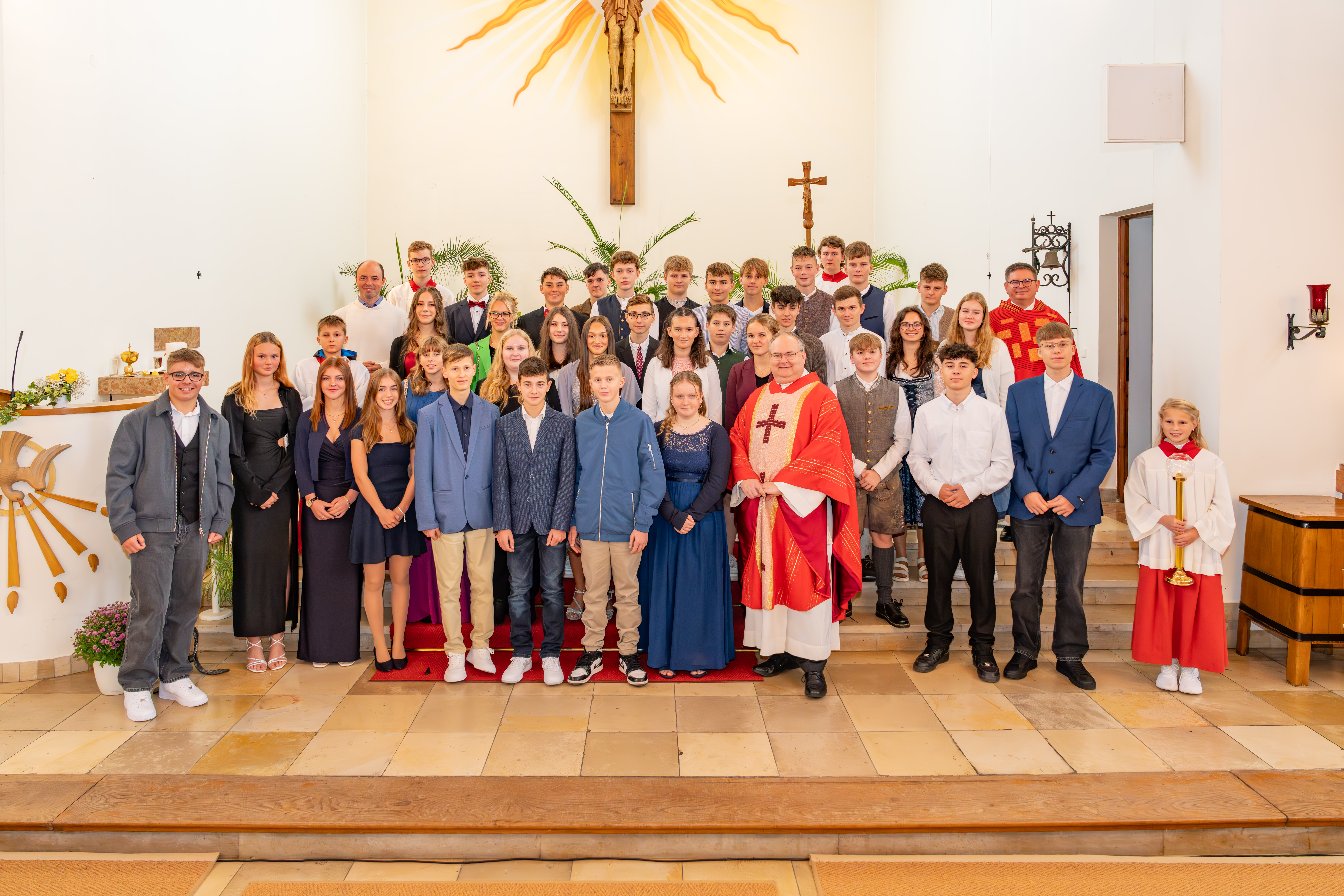 Firmung 2024 Gruppenbild