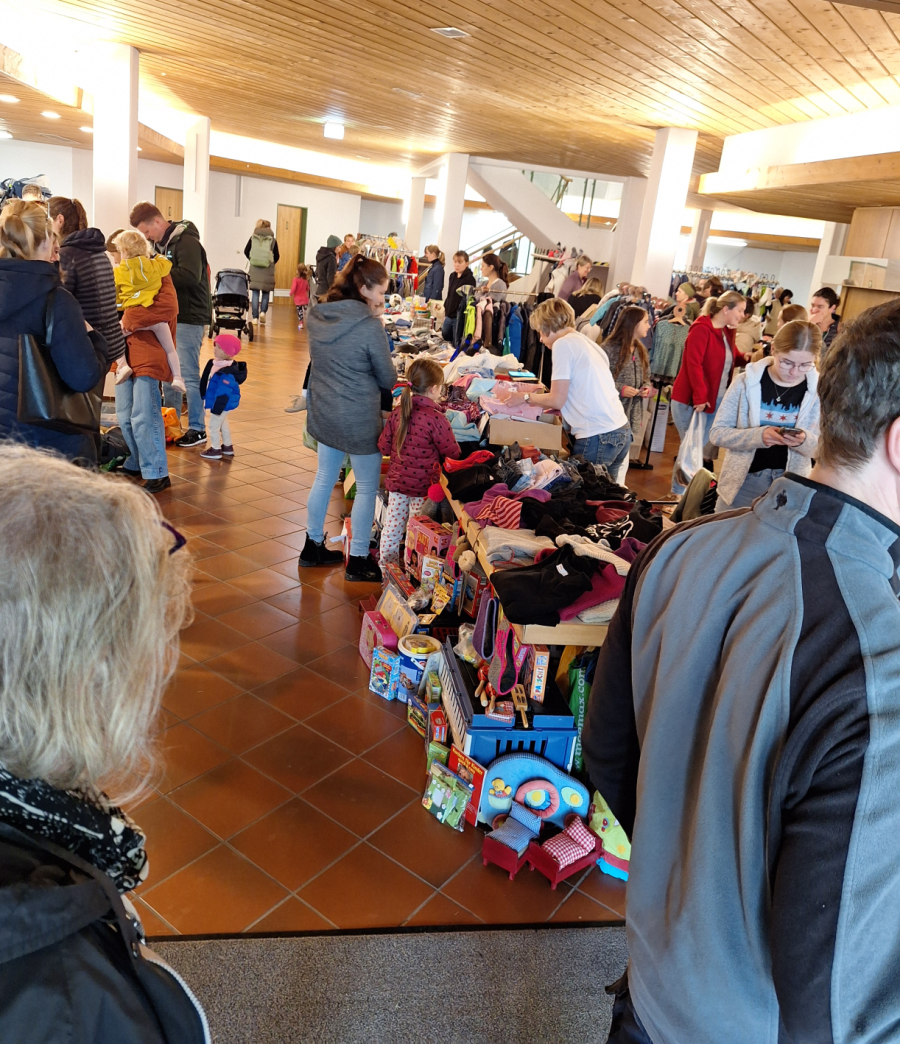 Herbst Flohmarkt im Turner Hölzl