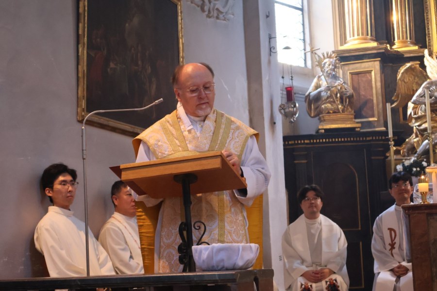 Msgr. Hoffmann