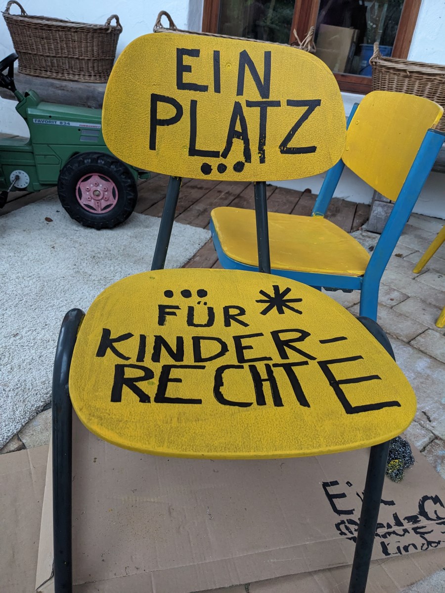 Ein Platz für Kinderrechte