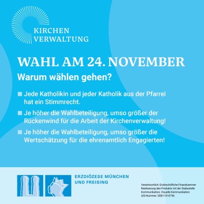Warum wählen KV Wahl 2024