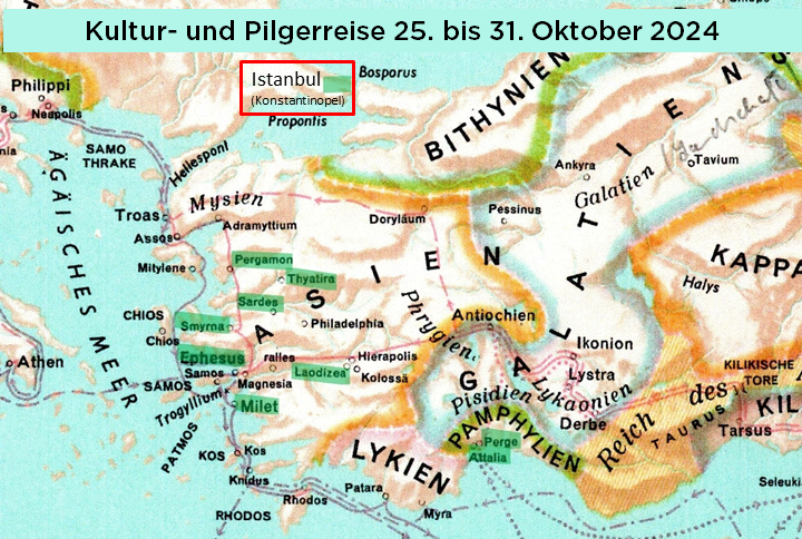 Landkarte Türkei