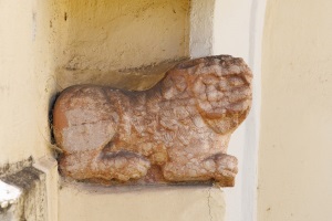 Romanischer Löwe