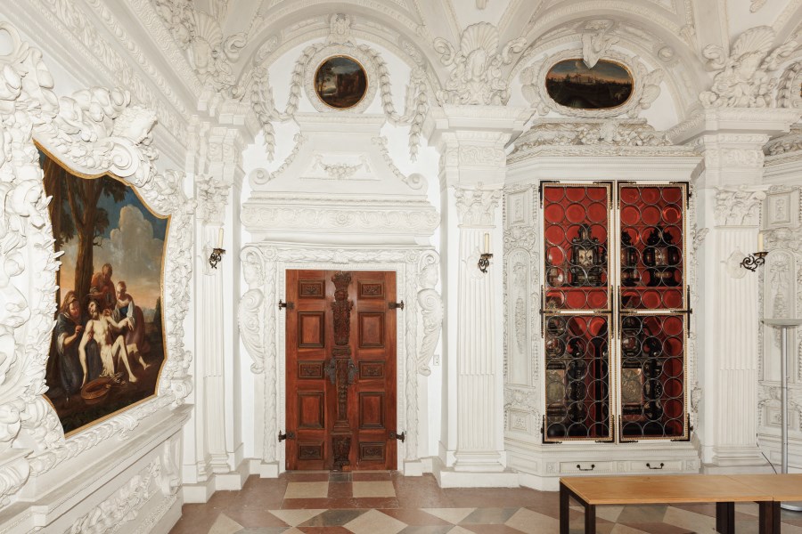 Ebersberg, Pfarrkirche St. Sebastian_ Sebastianskapelle