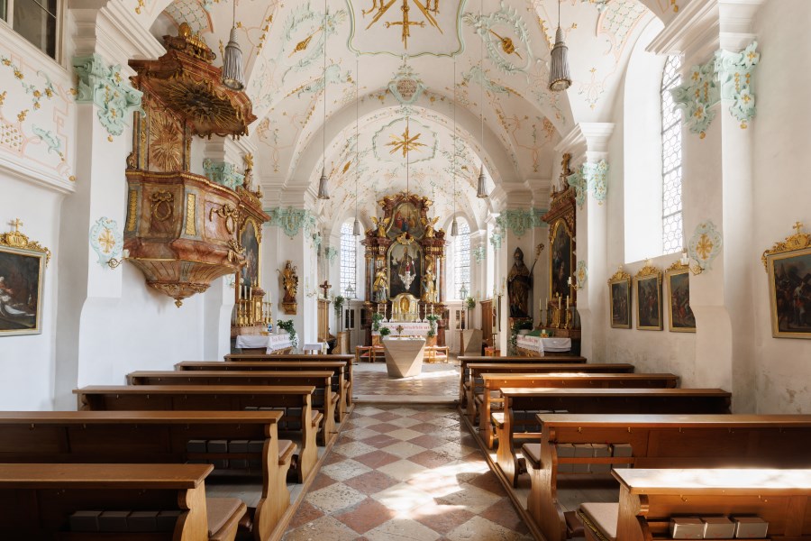 Marzoll, Pfarrkirche St. Valentin