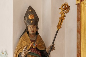 Skulptur des hl. Valentin