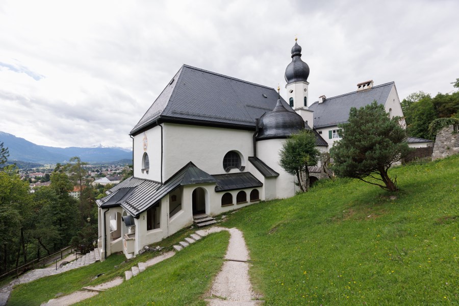 Partenkirchen, Wallfahrtskirche St. Anton