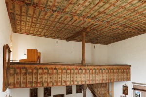 Decke und Empore