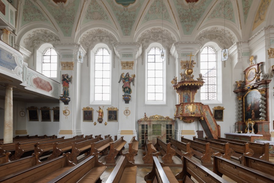 Mettenheim, St. Michael