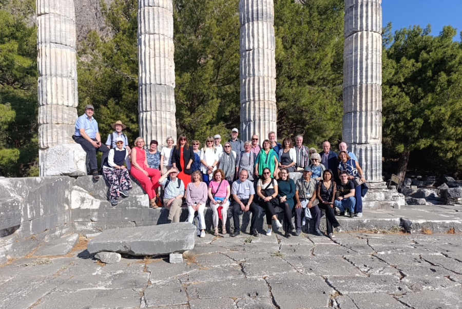 Pfarreireise 2024 Priene