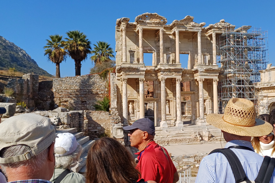 Pfarreireise 2024 Ephesus