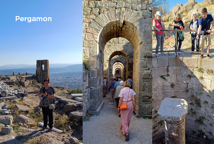 Pfarreireise 2024 Pergamon