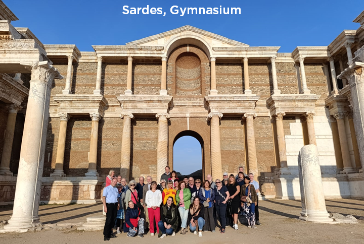 Pfarreireise 2024 Sardes