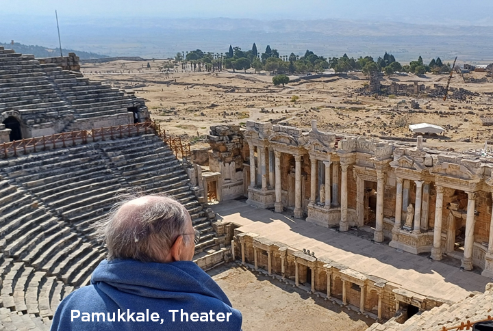 Pfarreireise 2024 Pamukkale Theater
