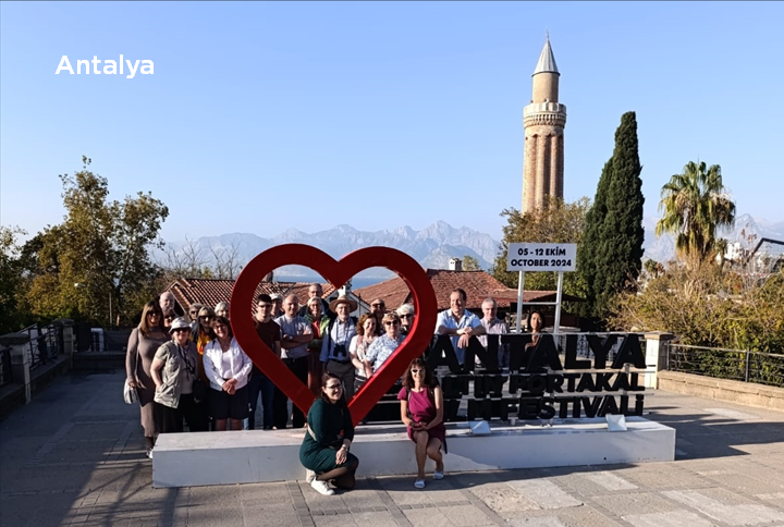 Pfarreireise 2024 Antalya