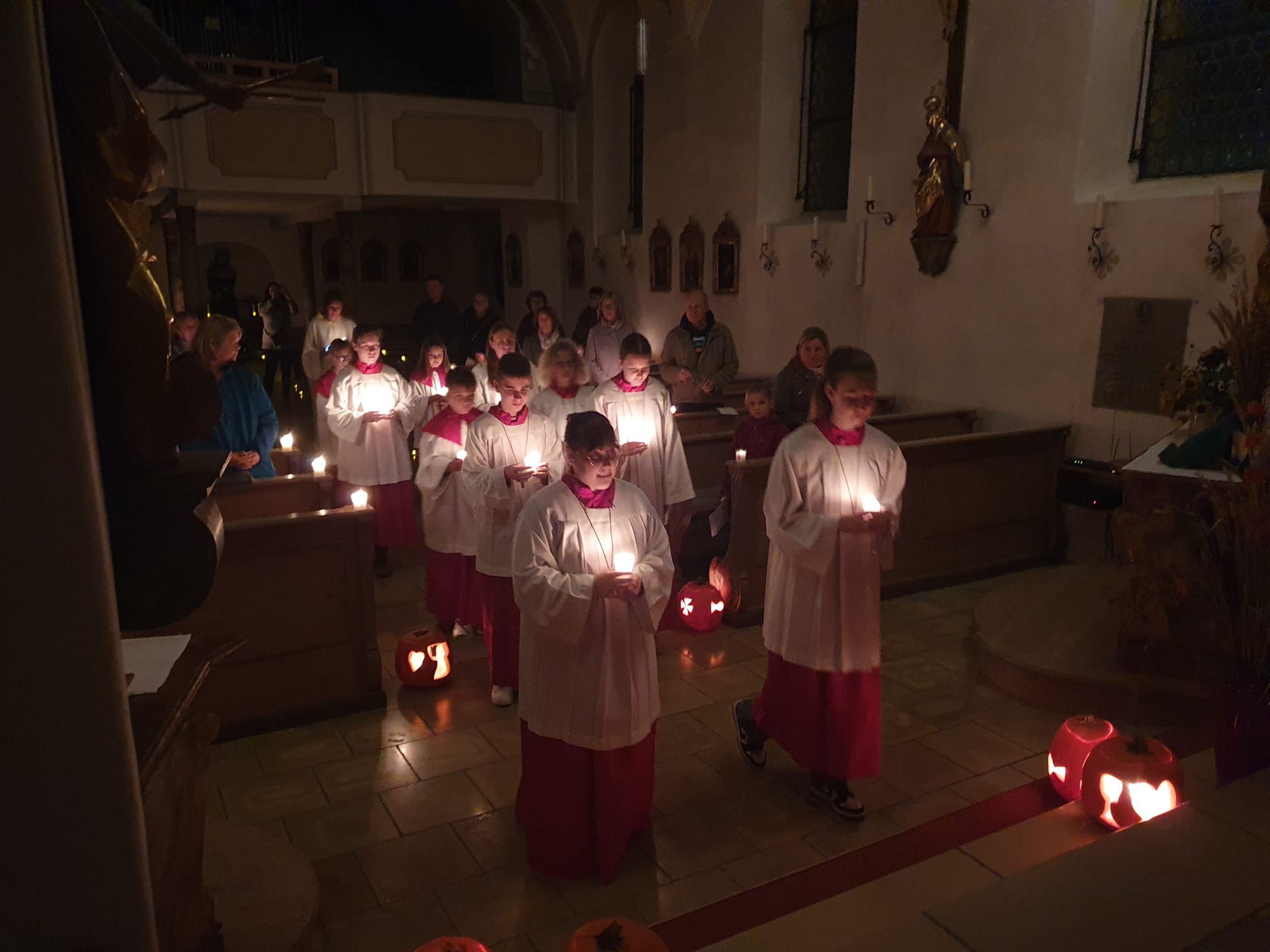 Lichterandacht