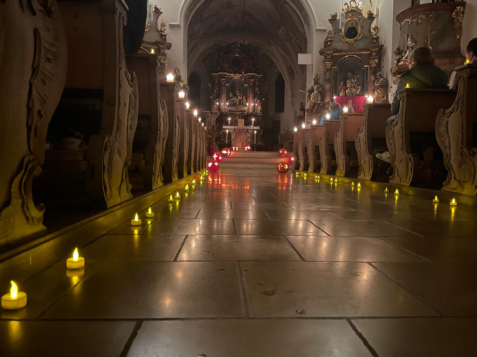 Lichterandacht