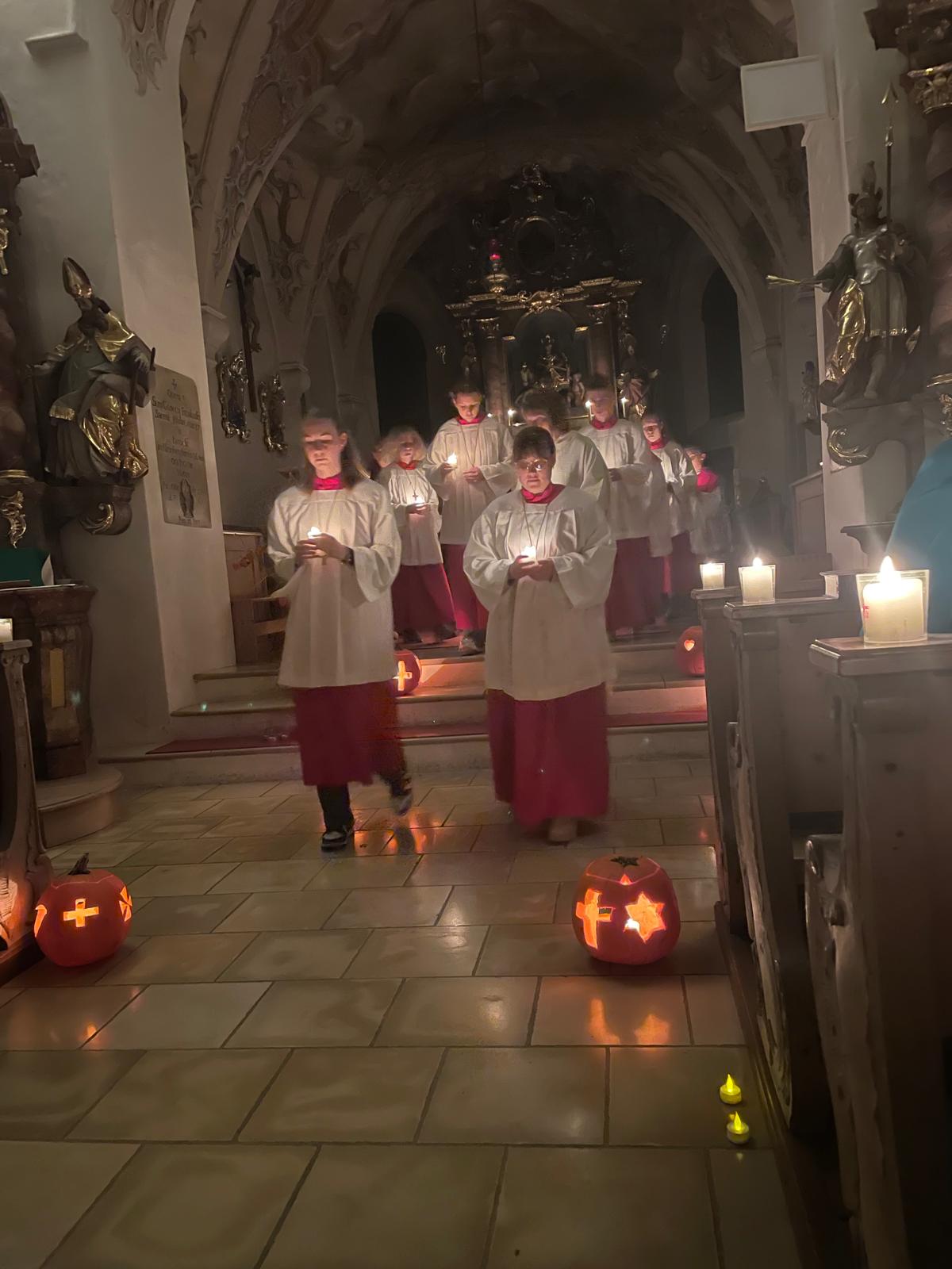 Lichterandacht