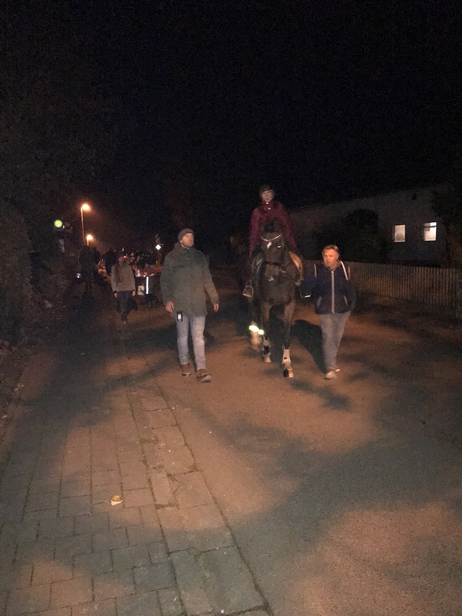 Martin und Pferd