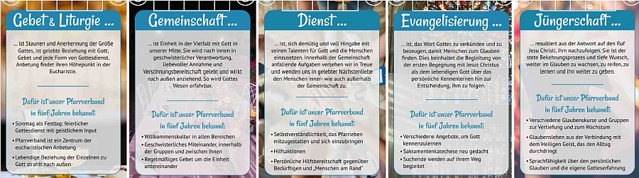 Welche Säulen tragen uns