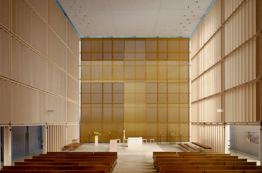 Innenansicht von Herz Jesu in München