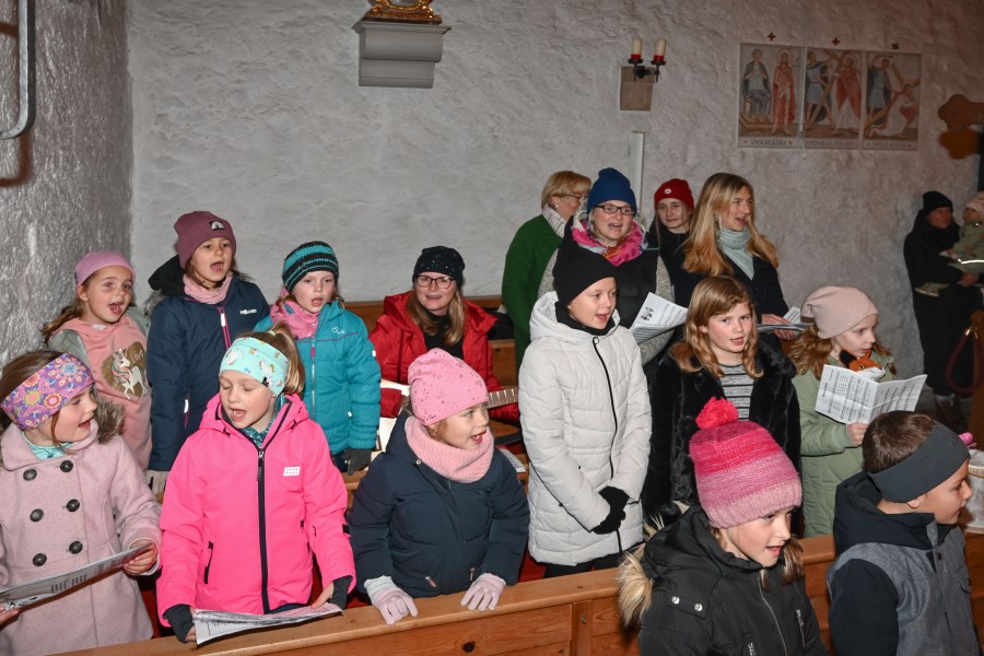 Engagierter Kinderchor