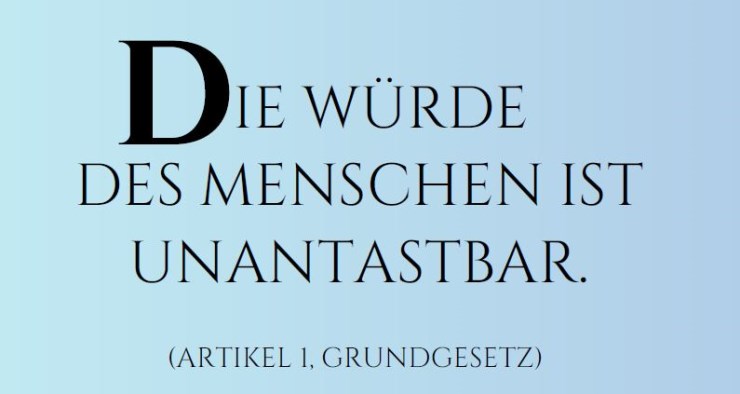 GG Artikel 1