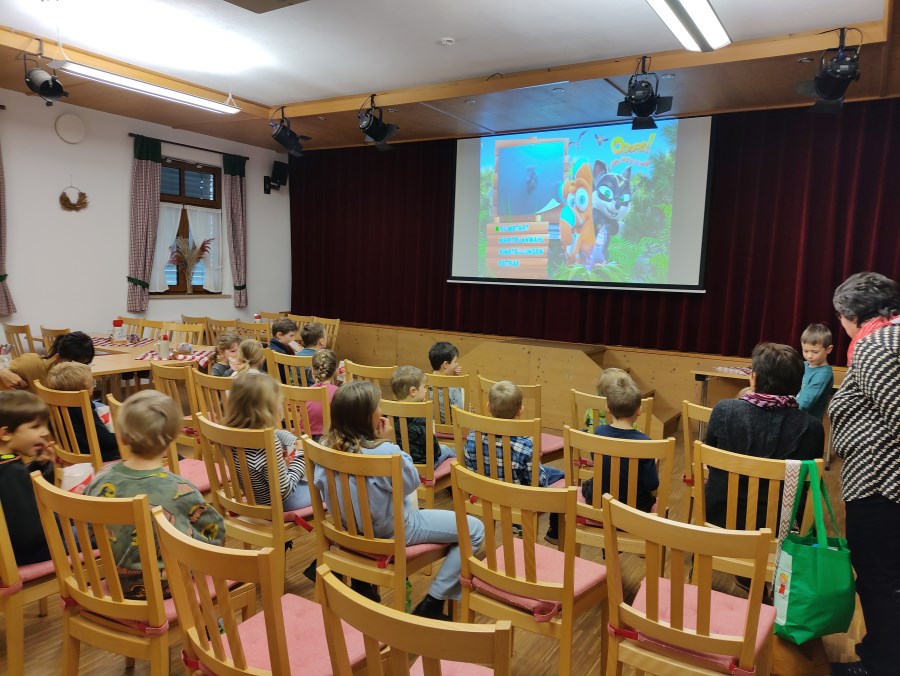 Kinderkino mit Elterncafé