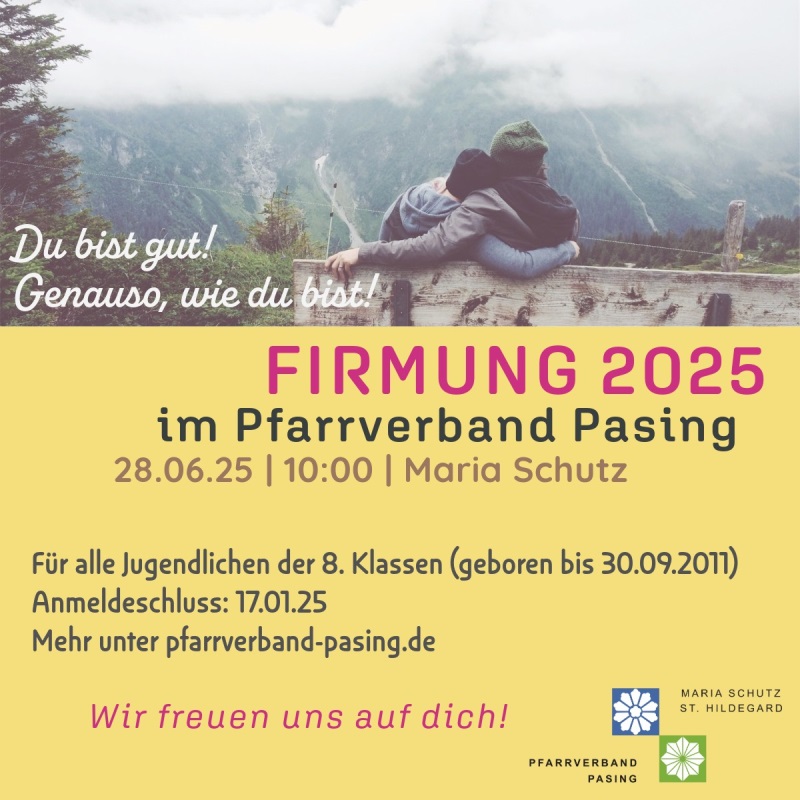 Firmung, Jugendliche, Heiliger Geist