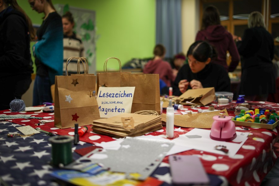 Teilnehmende der Jugendkorbinianswallfahrt