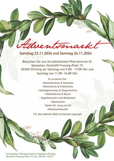 Adventsmarkt
